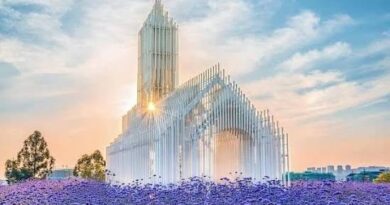 Истинска е! „Църквата без сенки“ (Shadowless Church) в Китай