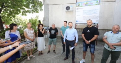 Жилищна сграда на ул. „Любен Каравелов“ № 24 в Стара Загора се обновява по проект за енергийна ефективност