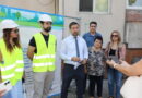 Започна обновяването на 8-етажна жилищна сграда кв. „Три чучура“ юг, бл. 102, вх. „0“, „А“ в Стара Загора