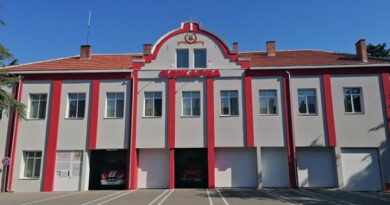 Старозагорската пожарна има напълно обновена сграда