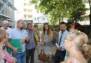 Започна обновяването на 8-етажна жилищна сграда на ул. „Георги Апостолов“ № 16 и 17 в Стара Загора