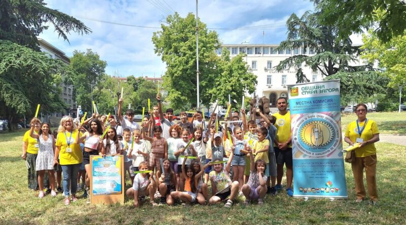 222 деца участваха активно в лятната превантивна програма „ВАКАНЦИЯ 2026“ на МКБППМН