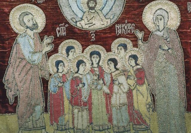 Църквата почита св. мчци 7 братя Макавей, св. Соломония, св. Елеазар