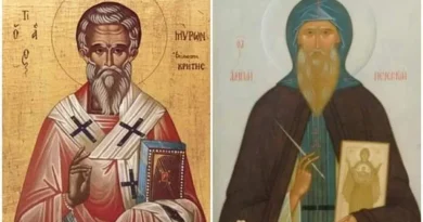 17 август: Почитаме преподобния наш отец Алипий иконописец