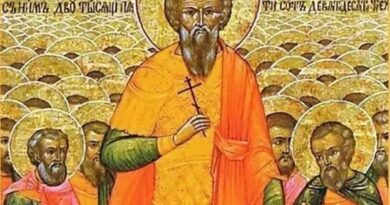 19 август: Почитаме преп. Теофан Атонски Нови