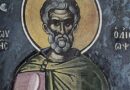 На 28 август православната църква почита паметта на Св. преподобни Мойсей Мурин