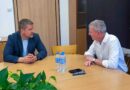 Министърът на културата Евтим Милошев и кметът Живко Тодоров обсъдиха кандидатурата на Стара Загора за Европейска столица на културата