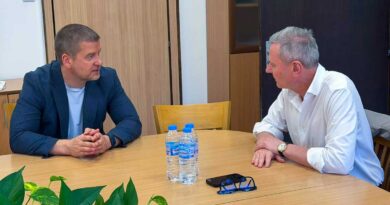 Министърът на културата Евтим Милошев и кметът Живко Тодоров обсъдиха кандидатурата на Стара Загора за Европейска столица на културата