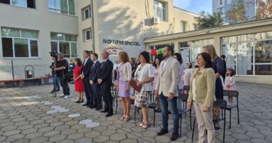 В ОУ „Кирил Христов“ тържествено откриха новата учебна година