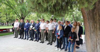 Стара Загора отбеляза тържествено 118 години от Независимостта на България
