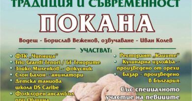 Празник на ореха събира за девети път жители и гости на старозагорското село Оряховица