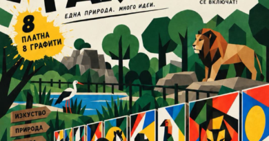 Зоопарк Стара Загора е домакин на ART IN THE PARK в празничната програма за Деня на града