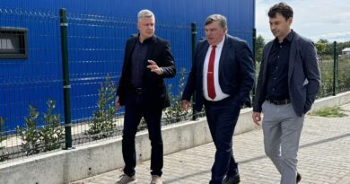 Зам.-кметът Радостин Танев представи развитието на индустриалните зони пред посланика на Република Молдова
