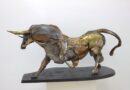 „Материя в сънища“ се нарича скулптурната изложба на Борис Сариков, с която гостува в Стара Загора