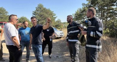 Пожарът над кв. „Лозенец“ е под контрол, засегнати са около 210 декара гора
