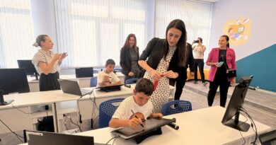 Нова STEM среда отвори врати за учениците в ОУ „Христо Ботев“ в село Хрищени