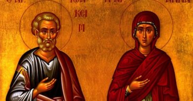 Днес почитаме Свети и праведни богоотци Йоаким и Анна
