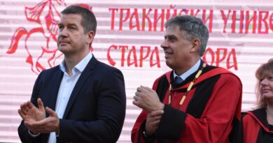 Кметът Живко Тодоров беше гост на тържественото начало на академичната година в Тракийския университет
