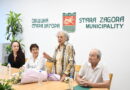 Община Стара Загора посрещна културните дейци Христо Златев и Мина Пеева