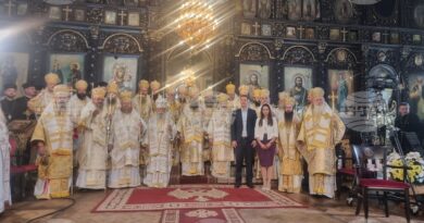 В Стара Загора днес бе кулминацията на честванията на шест църковни годишнини