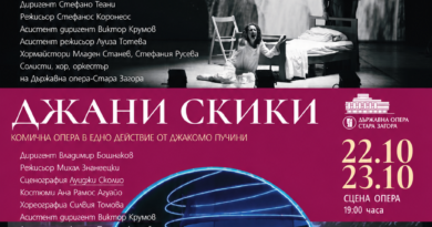 „Сестра Анжелика“ и „Джани Скики“ – два свята на Пучини в една вечер