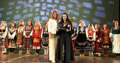 Даниела Дюлгерова с номинация за престижната награда „Кристална лира“ 2026