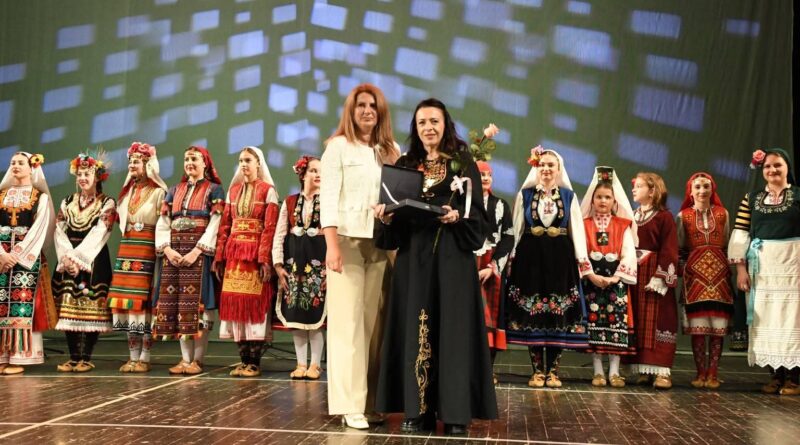 Даниела Дюлгерова с номинация за престижната награда „Кристална лира“ 2026