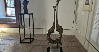Старозагорската художествена галерия „извади цвят от черното“