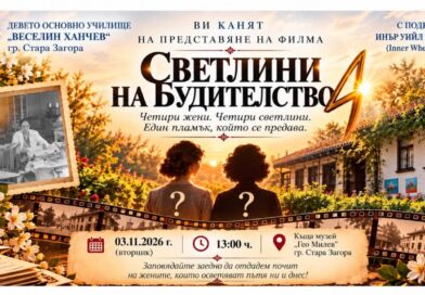 Вдъхновяващата филмова продукция „Светлините на будителството“!