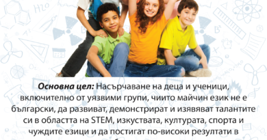 Стартира безплатен Кръжок по програмиране за ученици от VIII до XII клас по проект „Таланти без граници“