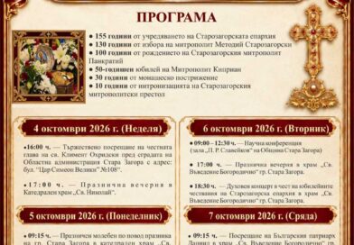 В Стара Загора посрещат честната глава на Св. Климент Охридски