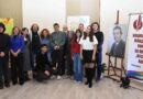 Зам.-кметът Милена Желева приветства Оливие Ришар Ханчев в Стара Загора