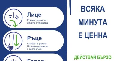 Стара Загора се включва в кампанията „Всяка минута е ценна“ по повод Световния ден за борба с инсулта