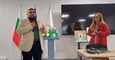 Християн Атанасов представи в Стара Загора третата си книга с благотворителна кауза