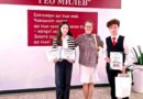Ученици на Математическата – с престижни поетични награди