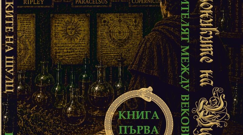 Доц. д-р Васил Хаджиилиев представя новата си книга „Хрониките на Шулц“ – книга I „Лечителят между вековете“