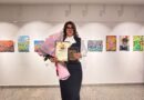 Г-жа Мария Горчева – директор на Девето основно училище „Веселин Ханчев“, получи престижната награда „Анастасия Тошева“ на Община Стара Загора!