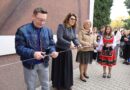 Оливие Ришар Ханчев откри стенопис с лика на Веселин Ханчев в 9. ОУ в Стара Загора