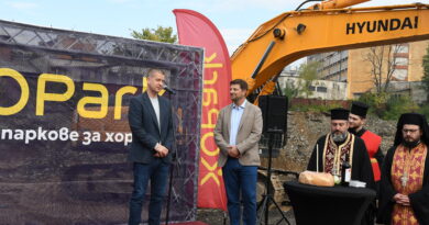 Кметът Живко Тодоров присъства на първата копка на XOPark Stara Zagora и пожела успех на инвестицията