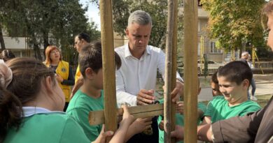 Децата, които дават пример: ученици от ОУ „Кирил Христов“ бяха отличени за своята грижа към природата