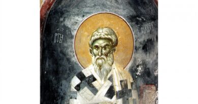На 22 октомври е православният празник на Свети Аверкий, епископ на Хиераползник . Покръстил е над 5000 езичници
