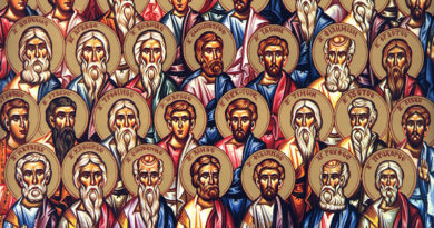 На 31 октомври Православната църква почита паметта на светите апостоли от 70-те Стахий, Амплий, Урбан, Наркис, Апелий (Апелес) и Аристовул, както и на свети мъченик Епимах.