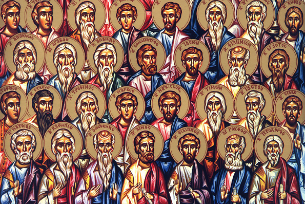 На 31 октомври Православната църква почита паметта на светите апостоли от 70-те Стахий, Амплий, Урбан, Наркис, Апелий (Апелес) и Аристовул, както и на свети мъченик Епимах.