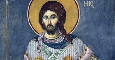 На 20 октомври църквата почита Свети мъченик Артемий Антиохийски