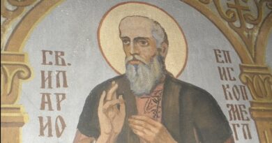 На 21 октомври почитаме Св. Иларион, епископ Мъгленски