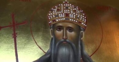 Св. крал Стефан Милутин  ок. 1253 – 1321 година