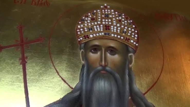 Св. крал Стефан Милутин  ок. 1253 – 1321 година