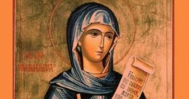 Октомври 14: Почитаме Преподобна наша майка Петка