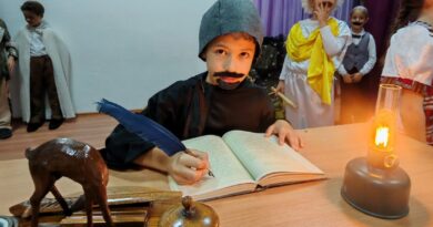„История славянобългарска“ оживя на сцената на Шесто основно училище „Свети Никола“ в Стара Загора