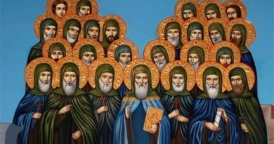 На 10 октомври почитаме паметта на св. 26 Зографски мъченици